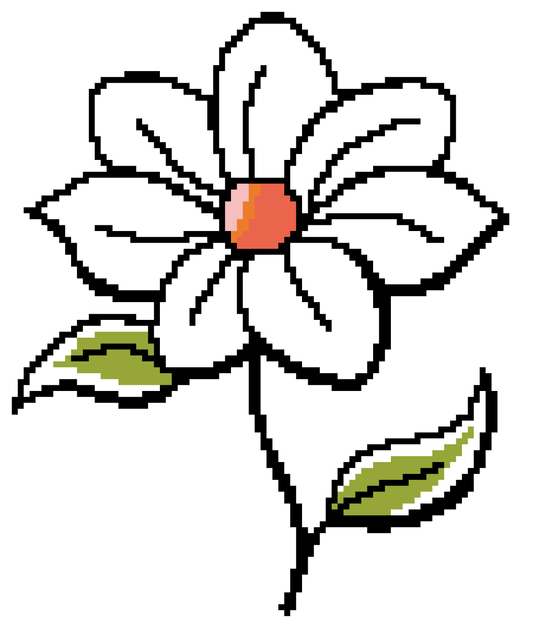 Lilly Lola Graphghan Crochet Small Panel - Beginner Friendly
