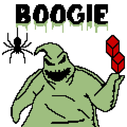 Spooky Characters  3 options Graphghan Crochet Pattern ( leaving end of October) NBC