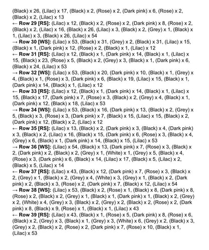 Gnome Of Hearts Graphghan Crochet Pattern