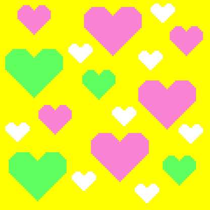 Avacado Love Crochet Graphghan Pillow Pattern