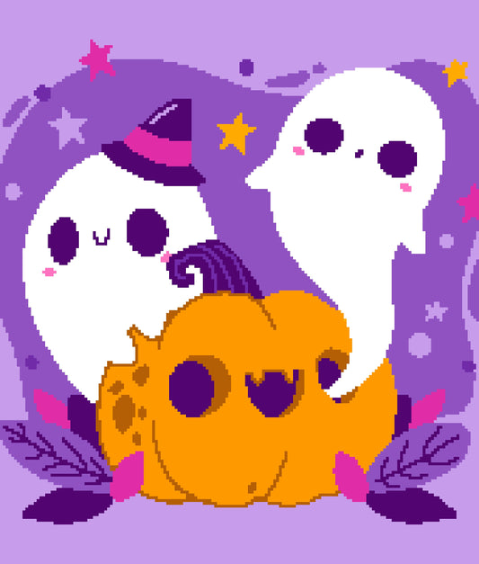 Simply Hollow Graphghan Crochet Pattern