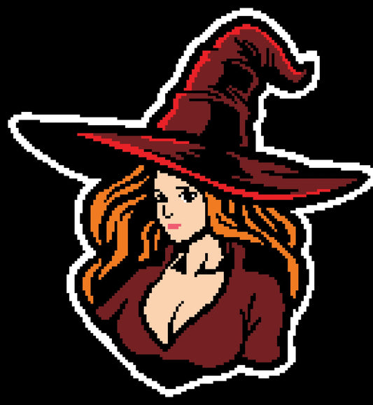 Witchy Witch Graphghan Pattern