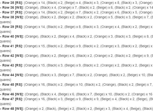 Creepy Hollow Crochet Graphghan Pattern