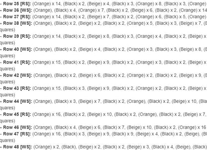 Clown Killer, Crochet Graphghan Pattern