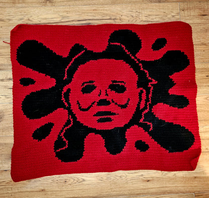 Slasher Panel Graphghan Crochet Pattern