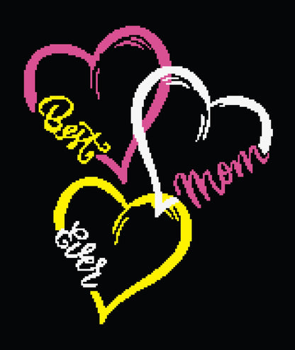 Best Mom Ever Crochet Graphghan Pattern