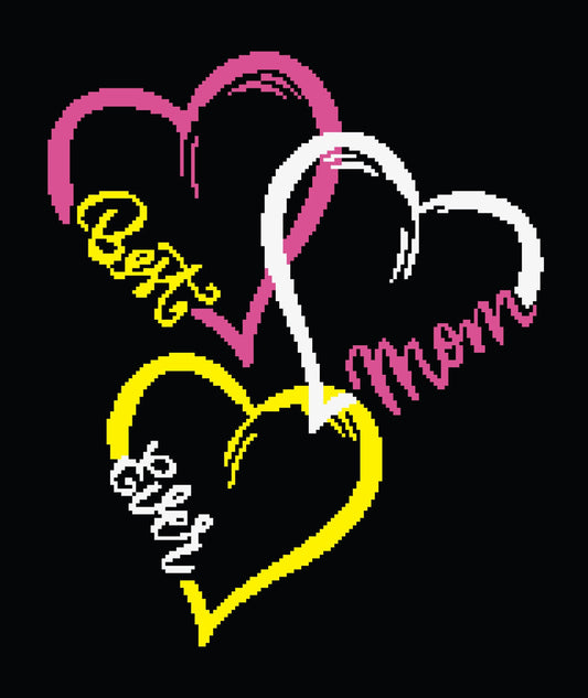 Best Mom Ever Crochet Graphghan Pattern