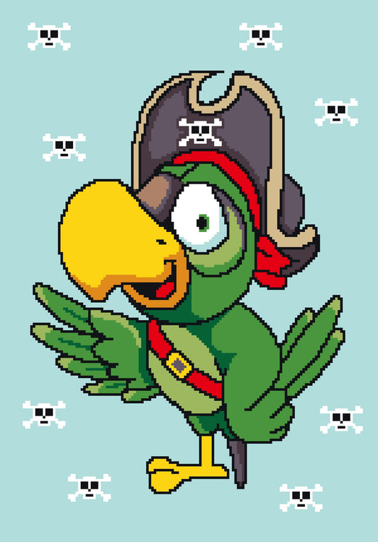 Peter The Pirate Crochet Graphghan Pattern