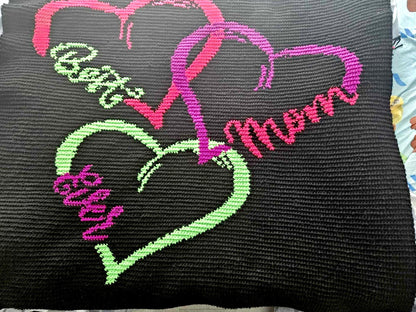 Best Mom Ever Crochet Graphghan Pattern