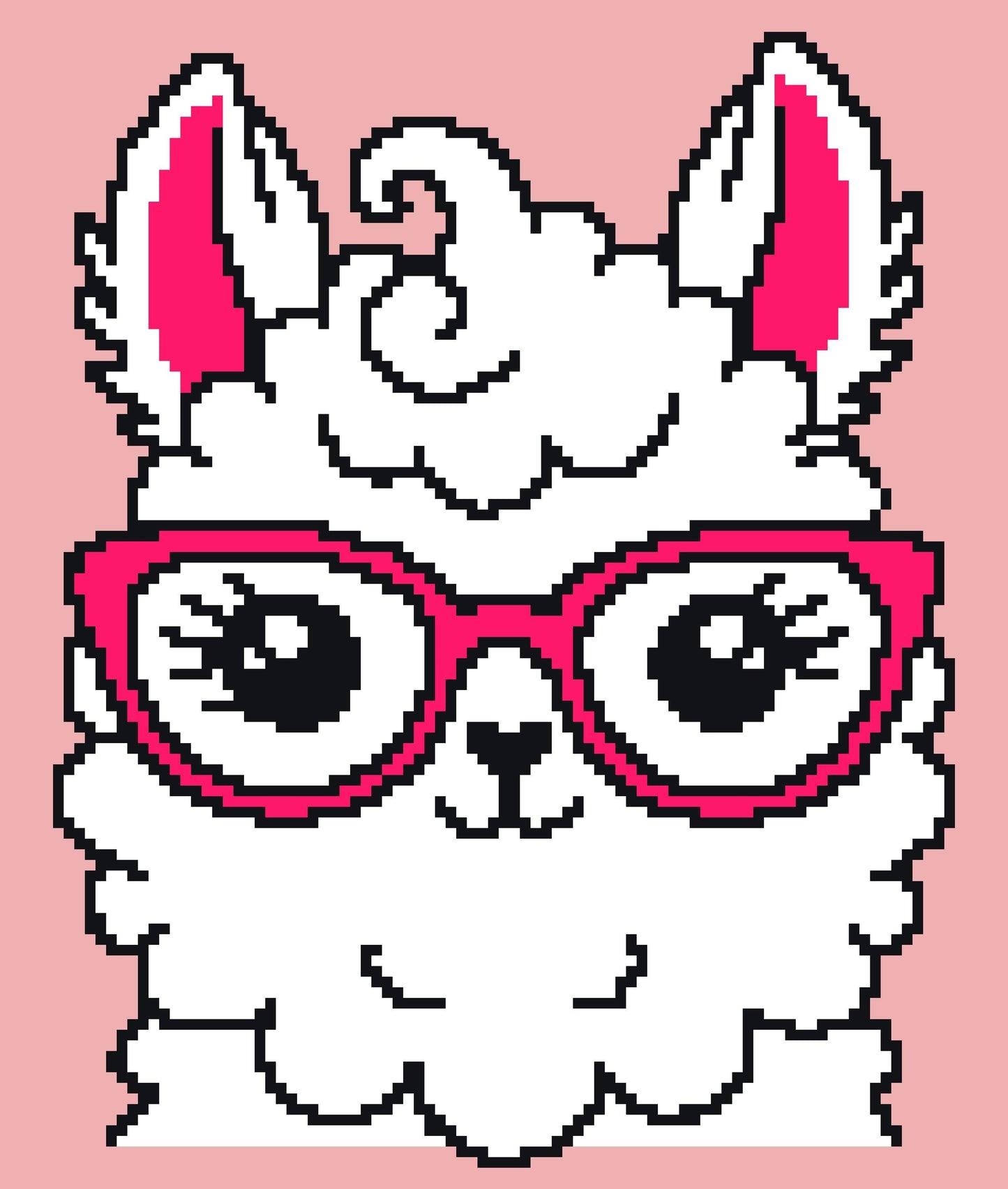 Smarty Alpaca C2c Graphghan Pattern