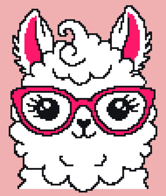 Smarty Alpaca C2c Graphghan Pattern