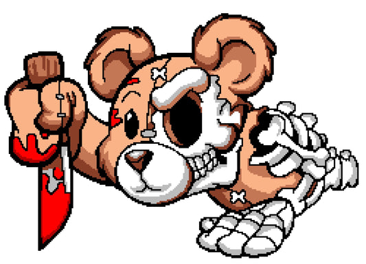 Teddy Killer Graphghan Crochet Pattern