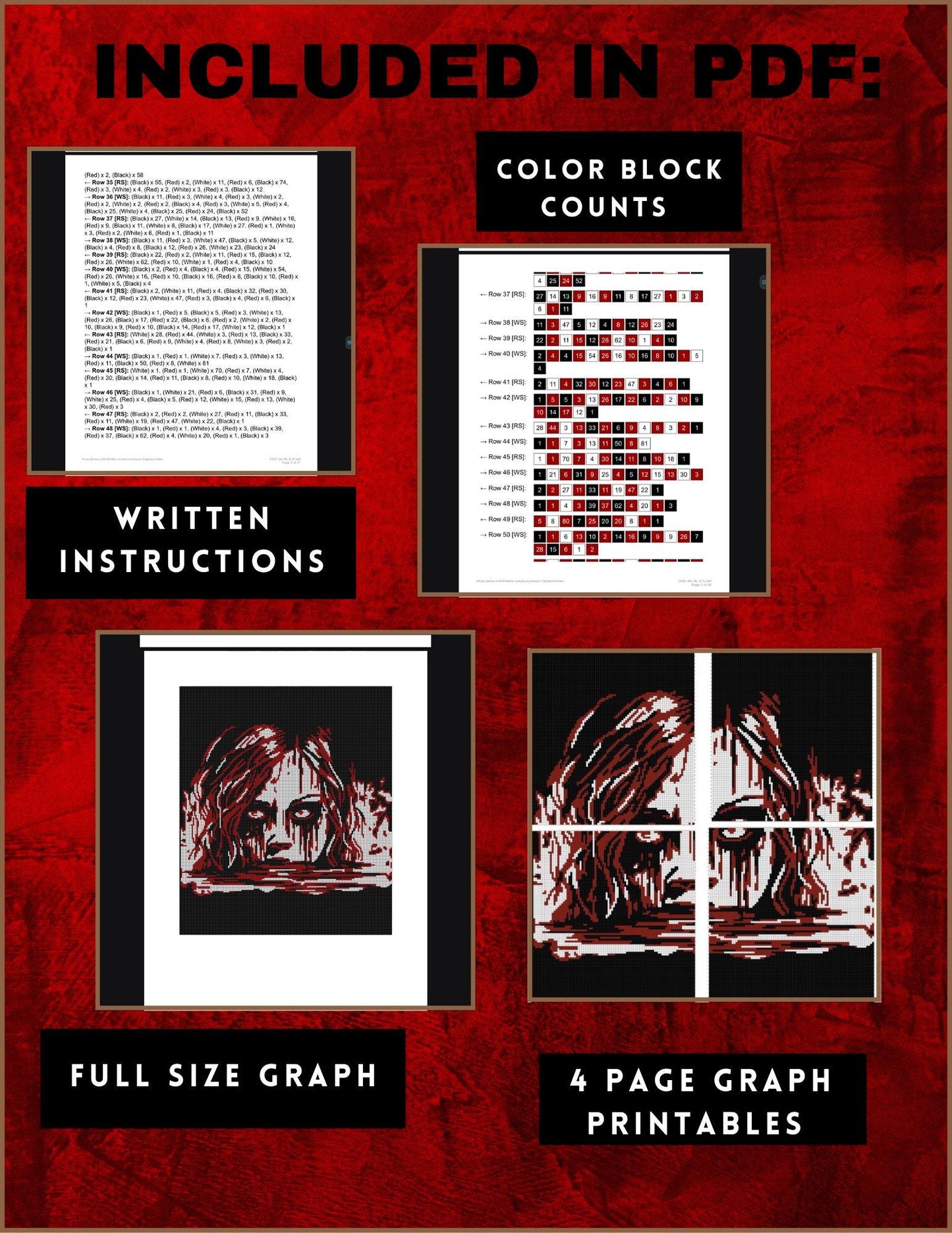 Tales Of Night Crochet Graphghan Pattern