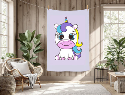 Unicorn Love Graphgan Crochet Pattern