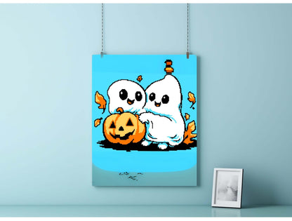 Ghost  Tapestry Crochet Graphghan Pattern