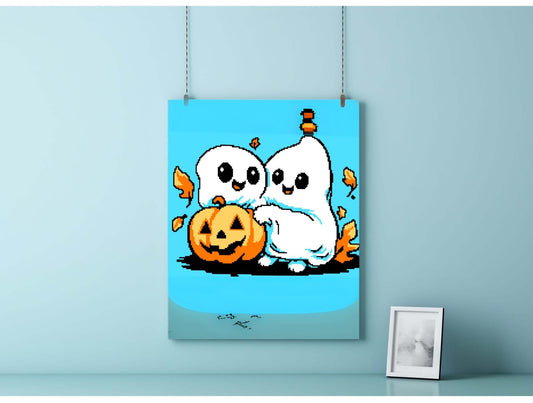 Ghost  Tapestry Crochet Graphghan Pattern