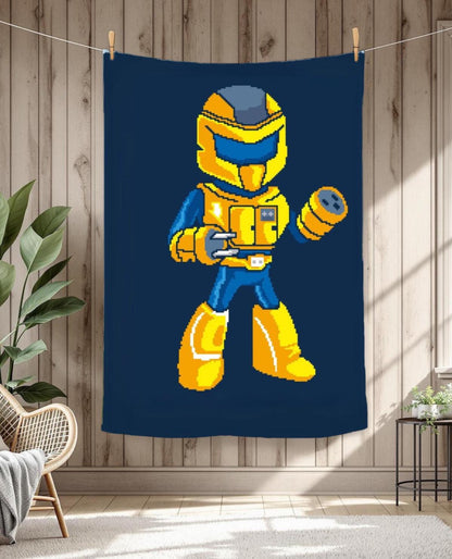 Robo Rob  Crochet Graphghan Pattern