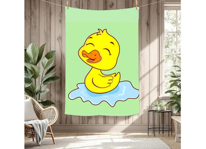 Baby Chick Baby Blanket Crochet Graphghan Pattern