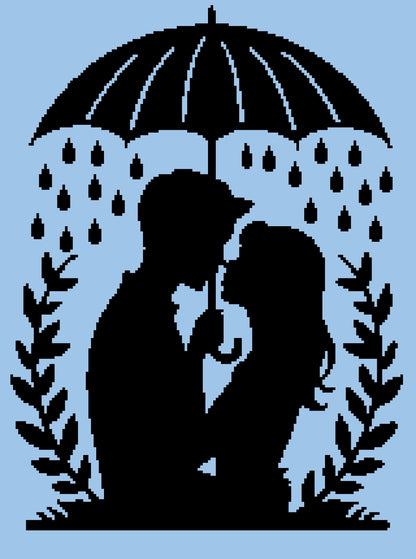 Loves Rain Crochet Graphghan Pattern