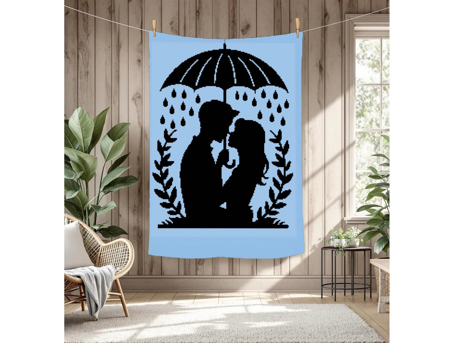 Loves Rain Crochet Graphghan Pattern