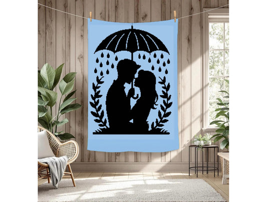 Loves Rain Crochet Graphghan Pattern