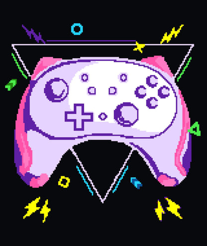 Gamer Graphghan Crochet Pattern