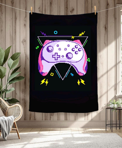 Gamer Graphghan Crochet Pattern