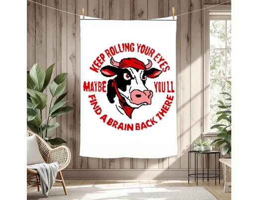 Sarcastic Cow Crochet Graphghan Pattern