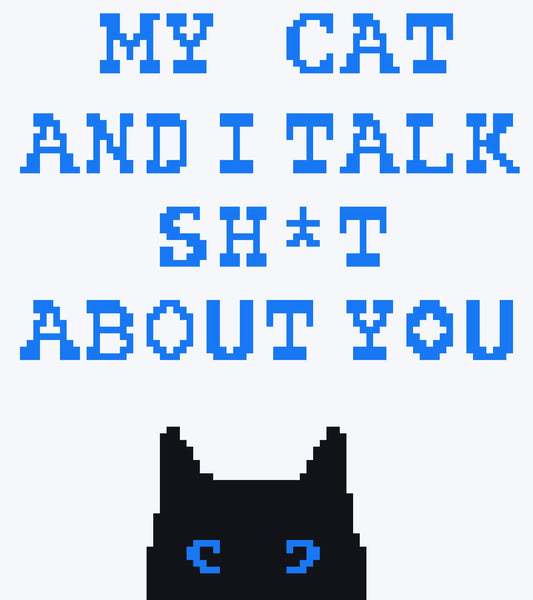 Rude Cat Tapestry Crochet Graphghan Pattern