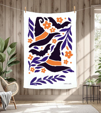 Witchy Hollow Crochet Graphghan Pattern