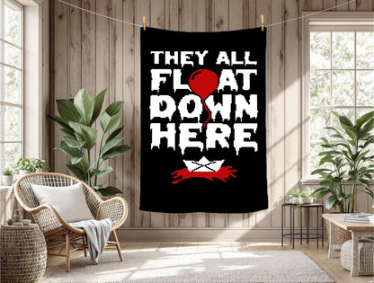 They All Float Crochet Graphghan Pattern