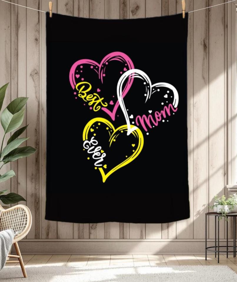 Best Mom Ever Crochet Graphghan Pattern