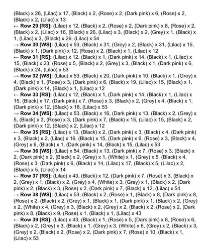 Go To Hell Duck Graphghan Crochet Pattern