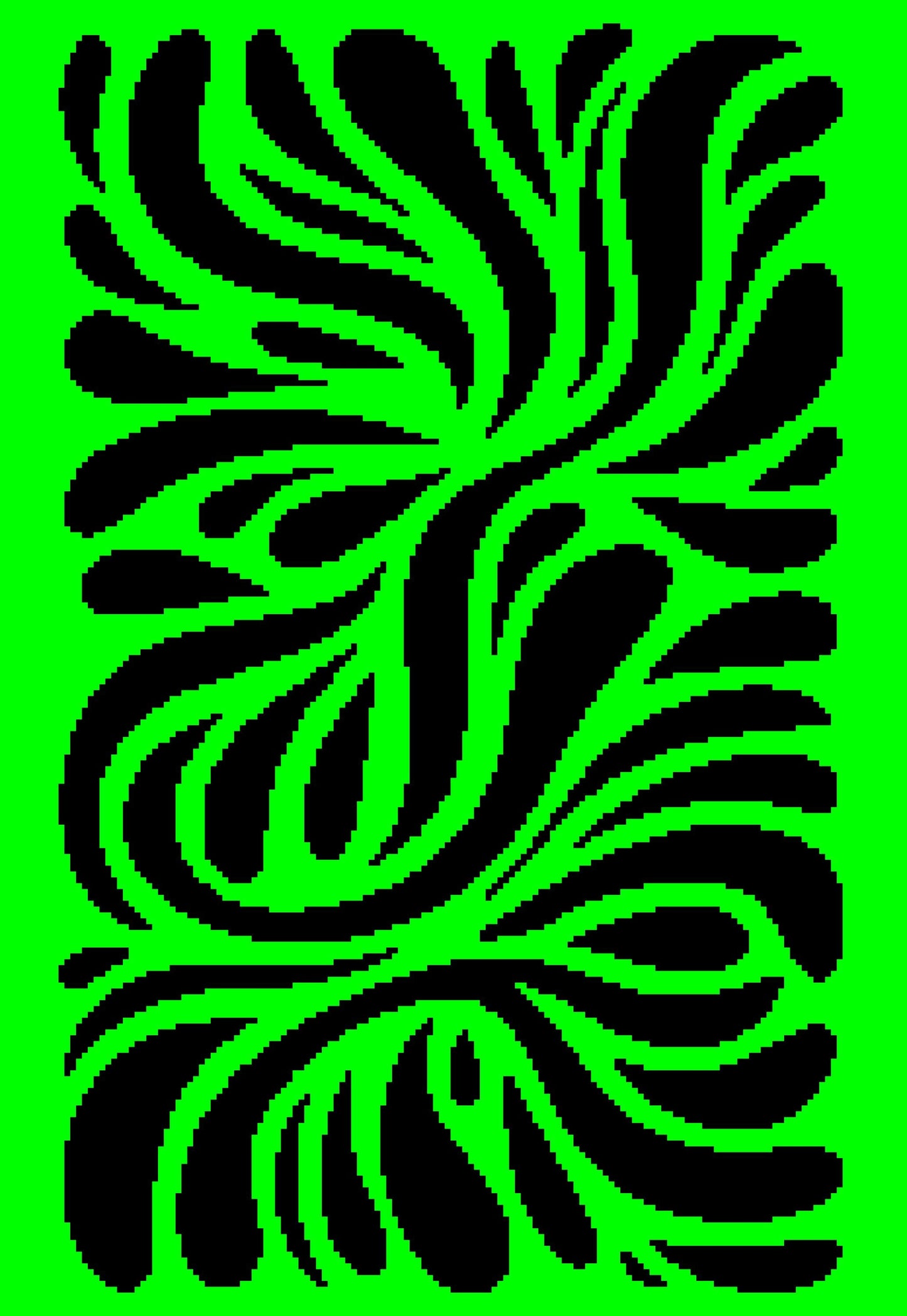 Crazy Minds/ Crazy Minds Extra Crochet Graphghan Pattern