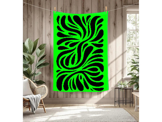 Crazy Minds/ Crazy Minds Extra Crochet Graphghan Pattern