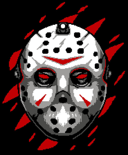 Creepy Goalie Crochet Graphghan Pattern