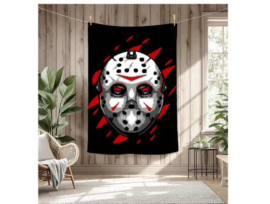 Creepy Goalie Crochet Graphghan Pattern