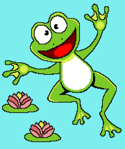 Hip Hop Jim Graphghan Crochet Pattern