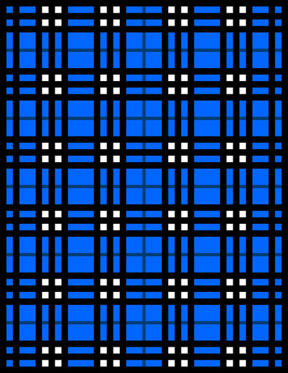 C2C Plaid Crochet Graphghan Pattern