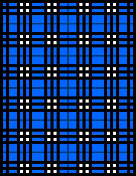 C2C Plaid Crochet Graphghan Pattern