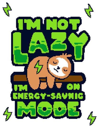 I’m Not Lazy Crochet Graphghan Pattern