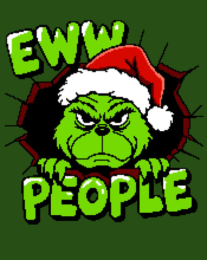 Eww people Crochet Graphghan Pattern