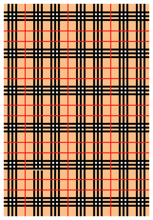 London Plaid Crochet Graphghan Pattern