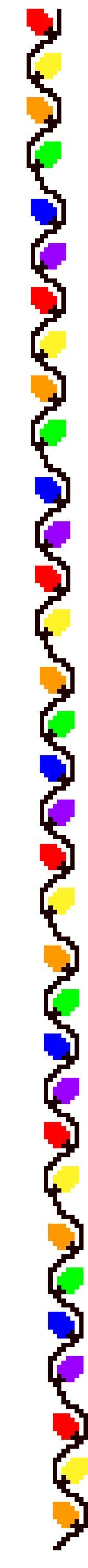 Lights Alive Scarf Graphghan/tapestry Crochet Pattern