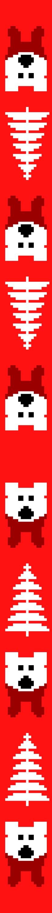 Polar Express Scarf Graphghan/tapestry Crochet Pattern