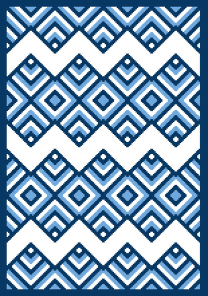 Power Of Stripes Blanket Graphghan/tapestry Crochet Pattern