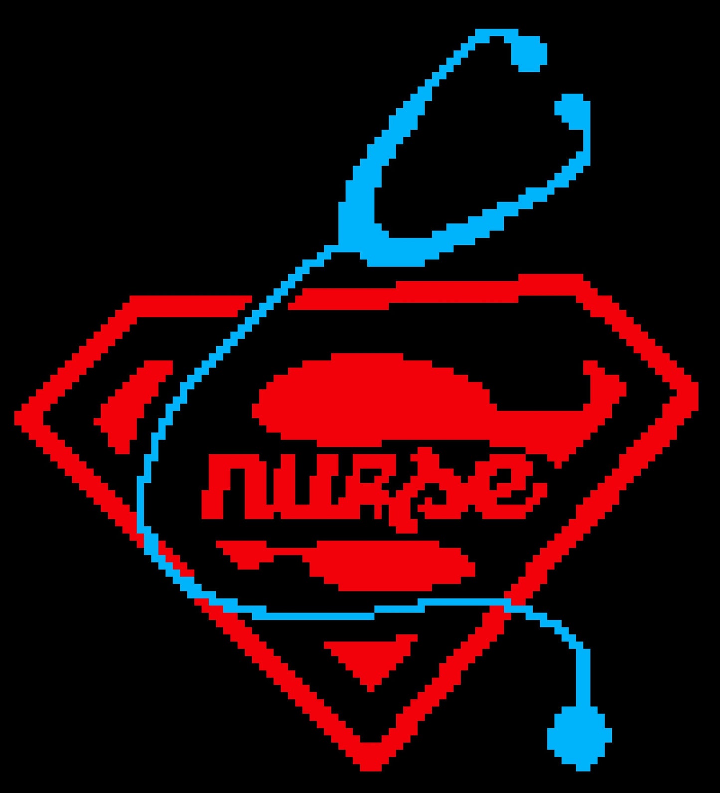 Super Nurse Tapestry Crochet Graphghan Pattern