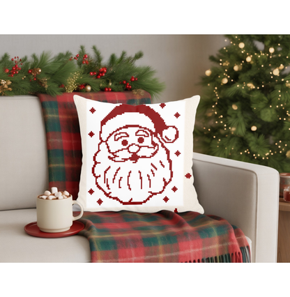 Santa Tapestry Crochet Graphghan Pattern