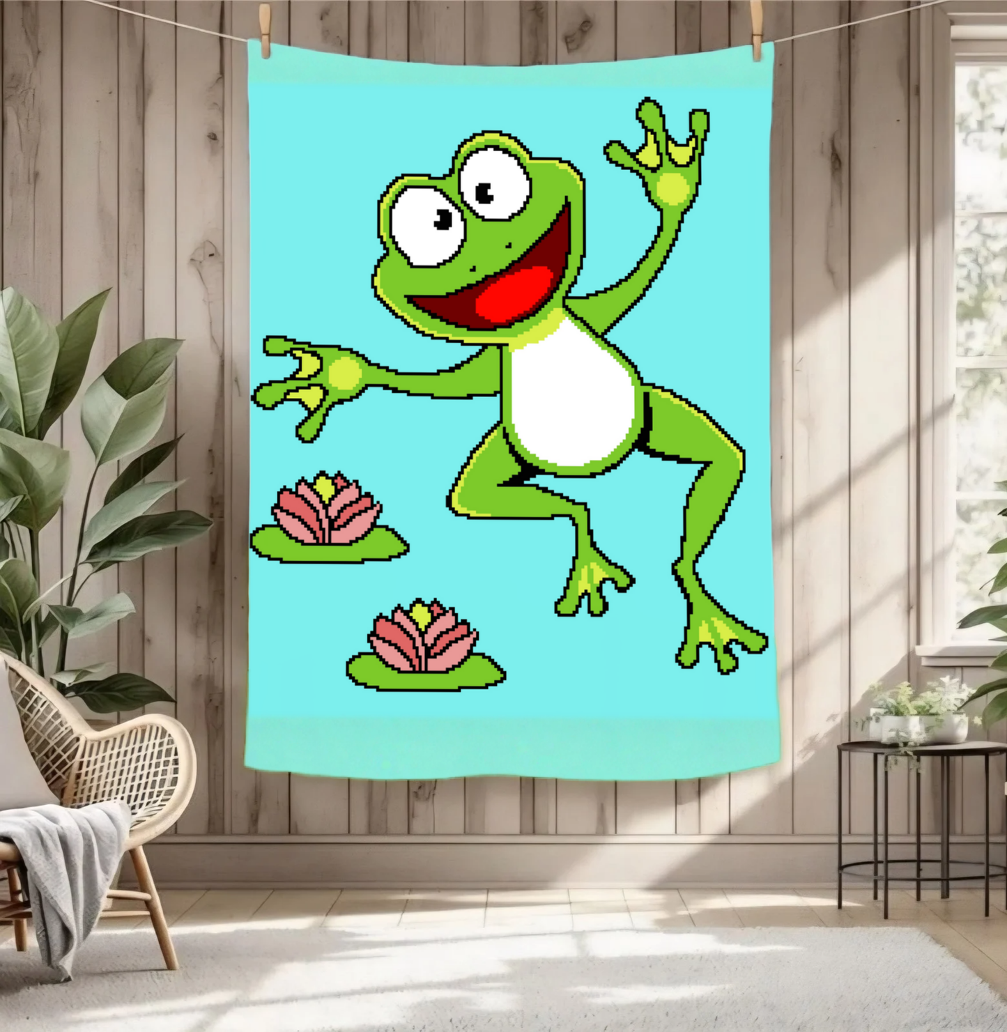 Hip Hop Jim Graphghan Crochet Pattern