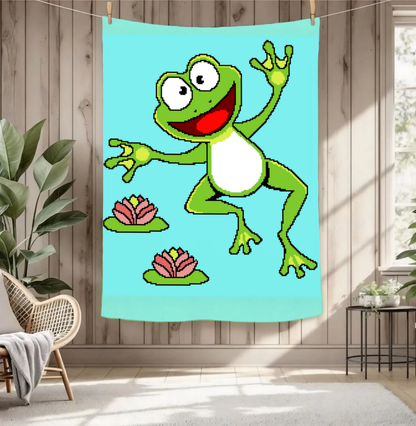 Hip Hop Jim Graphghan Crochet Pattern